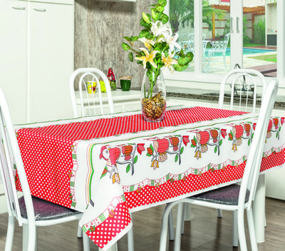 Toalha De Mesa Estampada